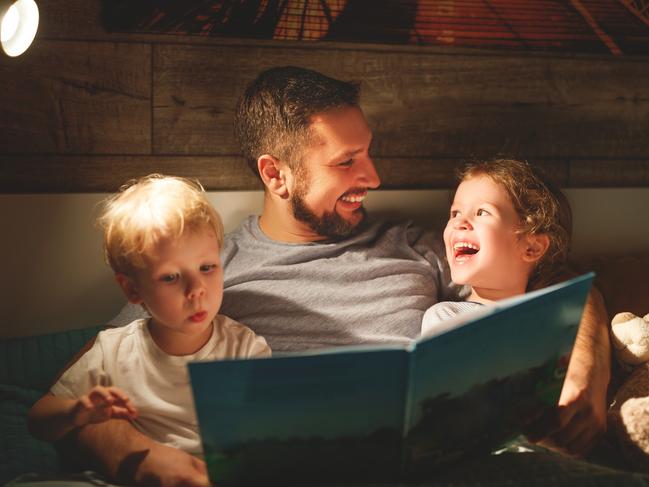 Reading can relieve home schooling headaches. Picture: iStock