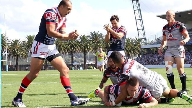 The Roosters came up short again in the loss to the Warriors.