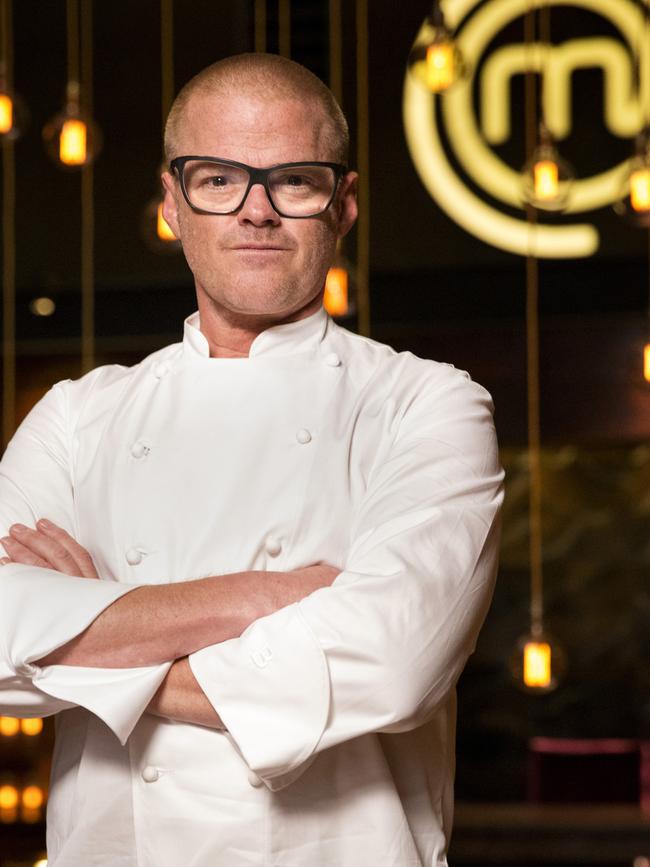 Heston Blumenthal has appeared on MasterChef.