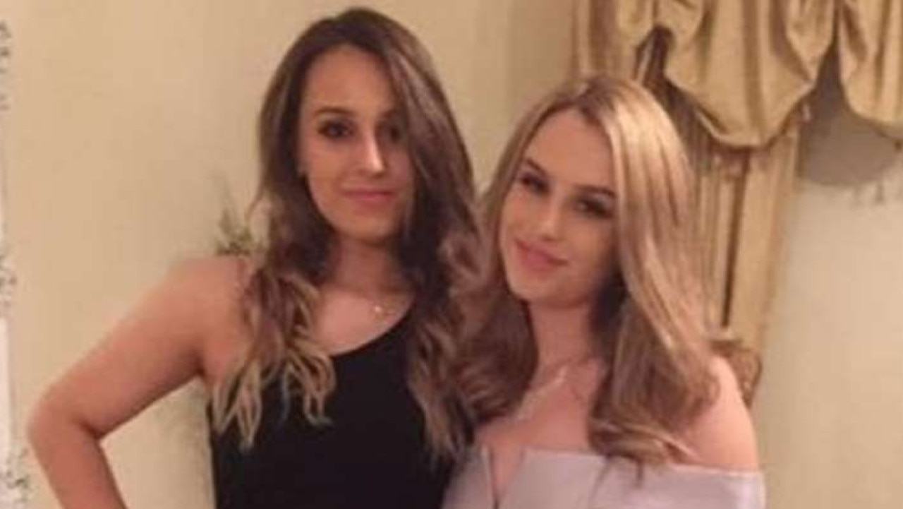 Krystal, left, and Stephanie Browitt, right, were both on White Island during the eruption. Krystal tragically didn’t survive.