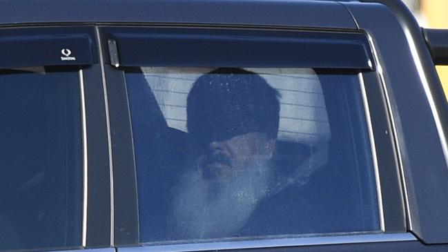 MELBOURNE, AUSTRALIA - NewsWire Photos DECEMBER 19, 2023: Abdul Nacer Benbrika leaves Barwon Prison. Picture: NCA NewsWire / Andrew Henshaw