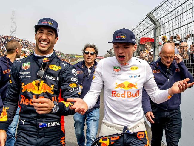 Daniel Ricciardo F1 championship bid being ruined by Max Verstappen ...