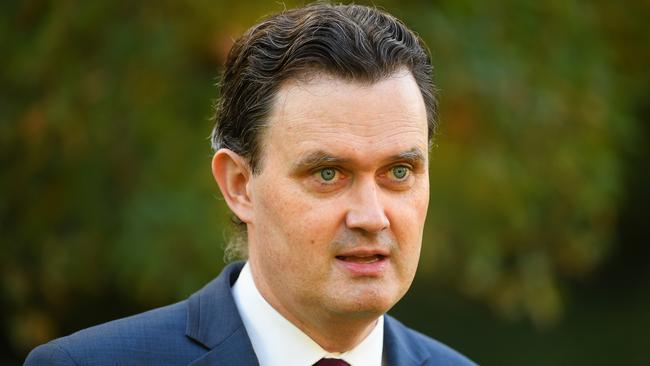 Former Minister for Veterans Robin Scott. Picture: James Ross