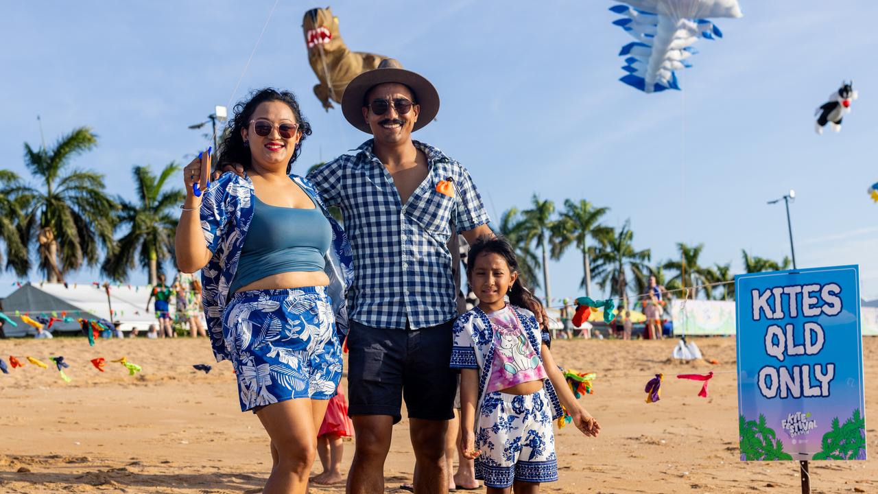 30+ photos: Floating crocs and happy faces at Darwin Kite Fest