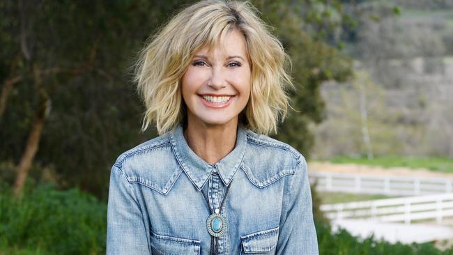 Olivia Newton-John. Picture: Denise Truscello