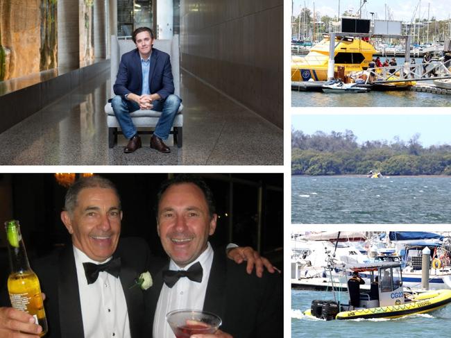 The three victims of the devastating Moreton Bay fishing trip tragedy have been named.