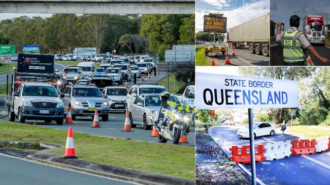 More than 238,000 border declarations have been downloaded as people prepare to be able to travel into Queensland for the first time in months.