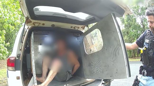 A man accused of stealing a HiLux from Aeroglen was arrested in the mangroves at Machans Beach. Picture: QPS