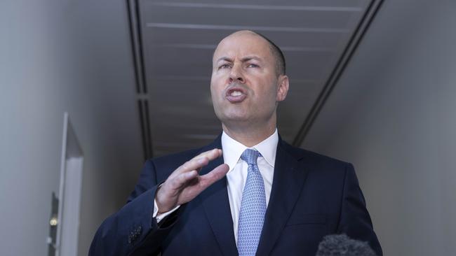 Treasurer Josh Frydenberg. Picture: NCA NewsWire / Gary Ramage