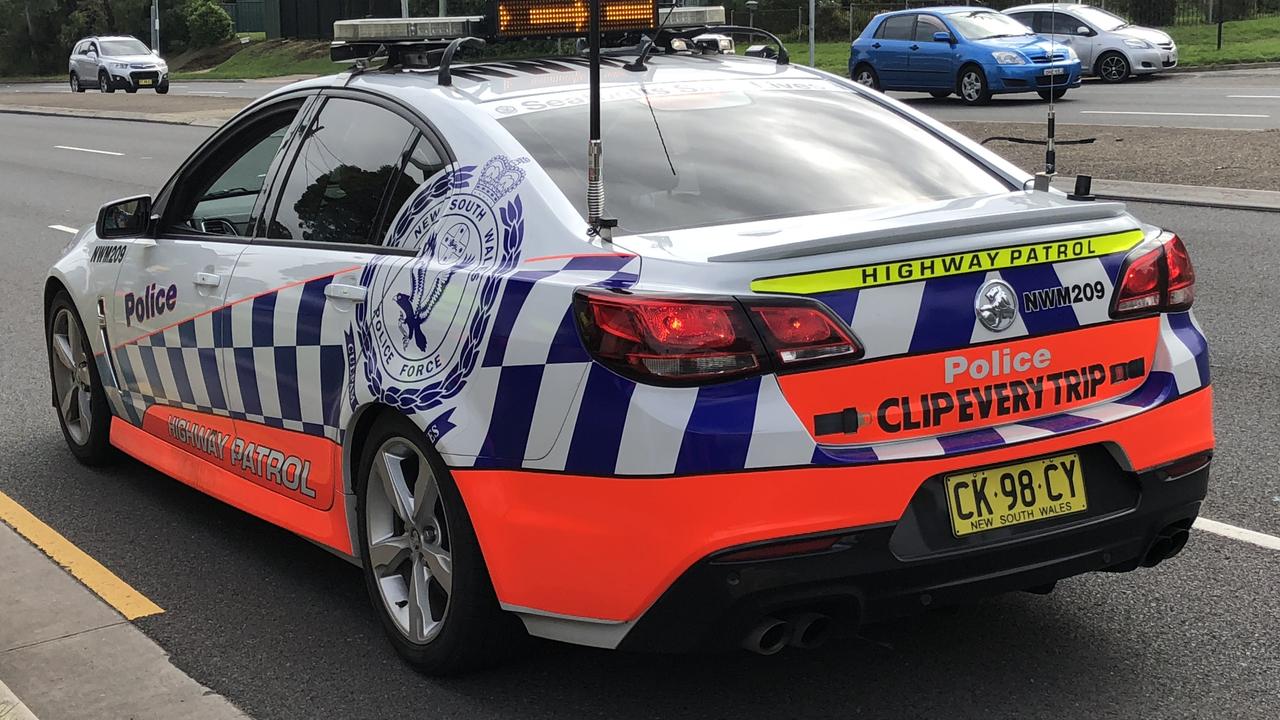 A 17-year-old provisional driver was allegedly caught by police travelling at more than 120km/h in a drag race. Picture: Rebecca Parish