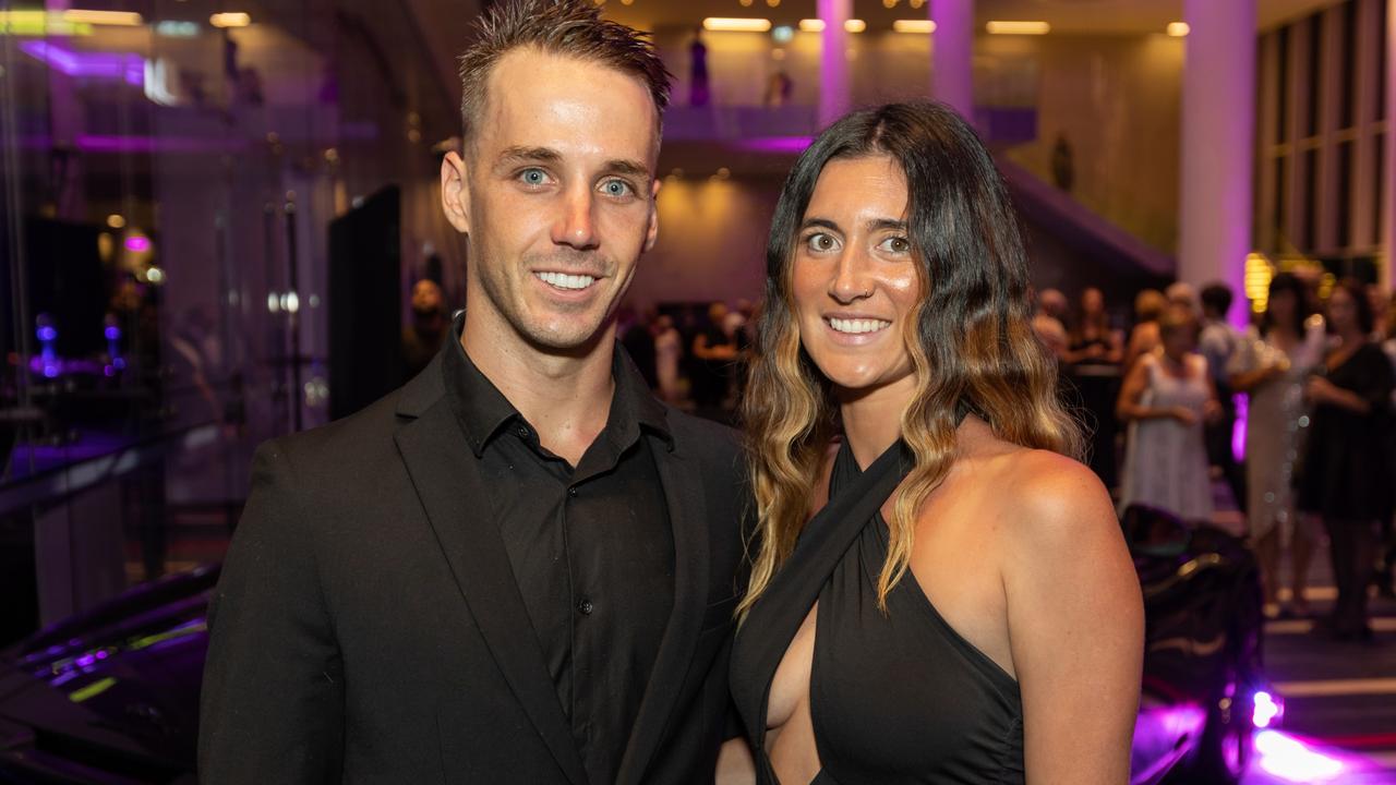 Logan and Kimberly Martin at the 54th Sports Star of the Year Awards at RACV Royal Pines. THE PULSE . Picture: Celeste Humphrey