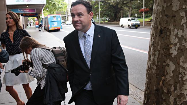 Stuart Ayres said the case for the gun club funding was strong. Picture: NCA NewsWire / Adam Yip