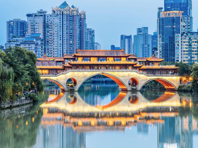 Outside of that, Chengdu is known for its laid-back lifestyle, nature, teahouses and spicy cuisine. Photo: istock