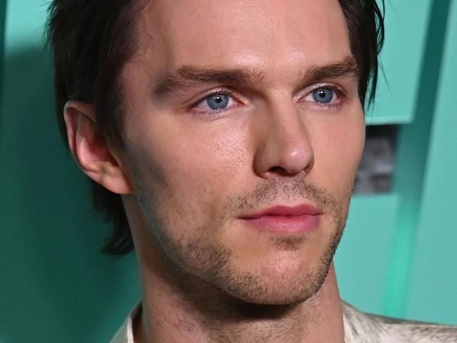 British actor Nicholas Hoult attends the premiere of 