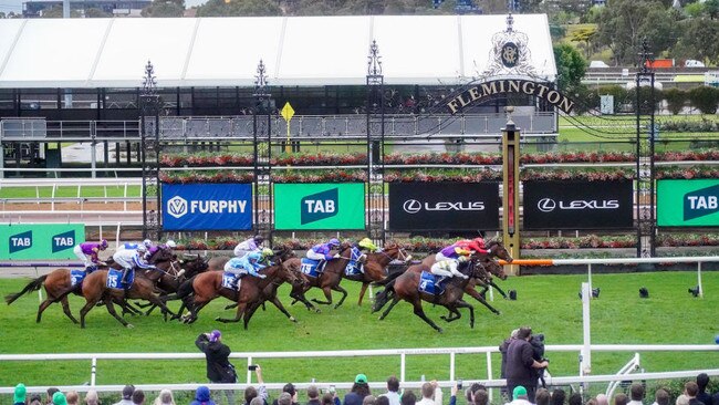 The VRC are keen to host the 2026 Cox Plate at Flemington but they want to move it. Photo: Scott Barbour/Getty Images.