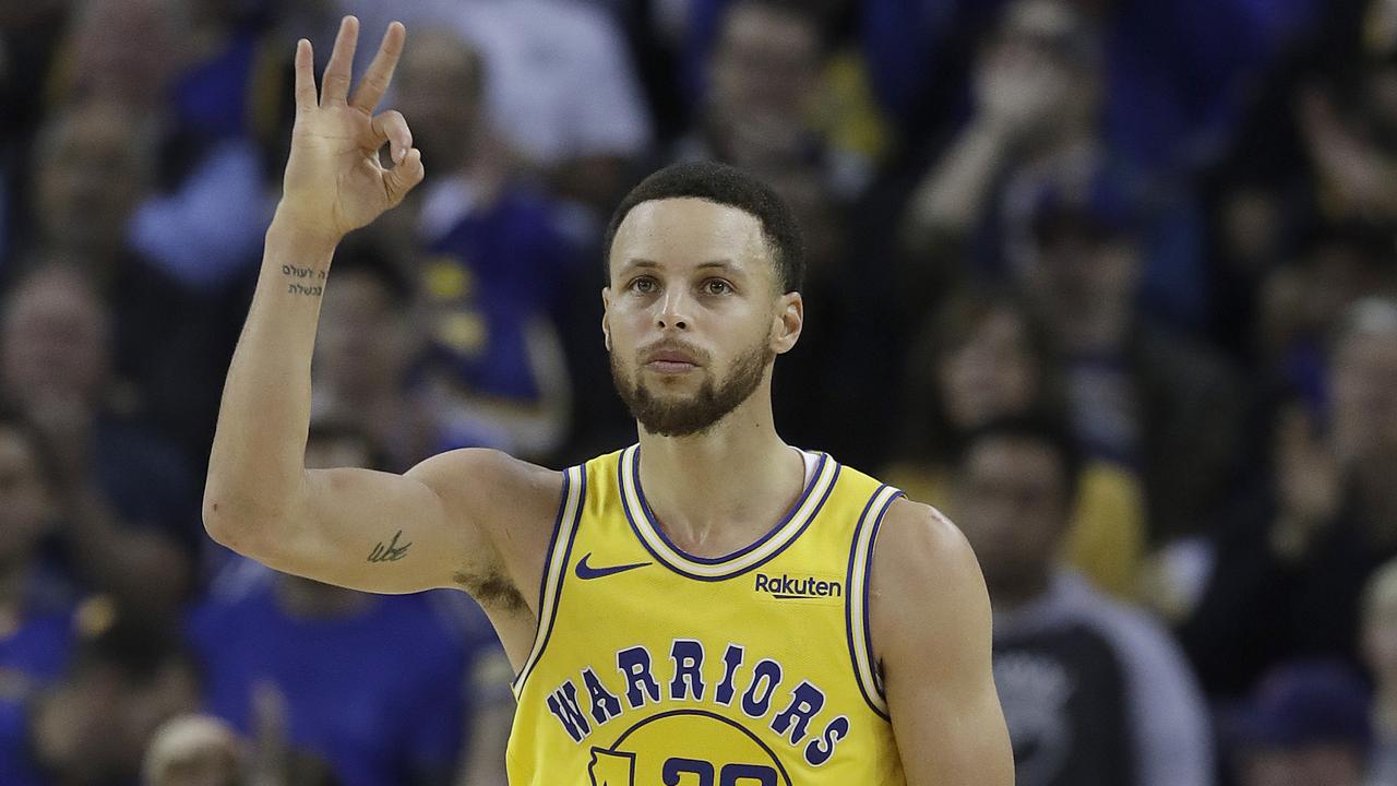 Steph curry shop threes per season