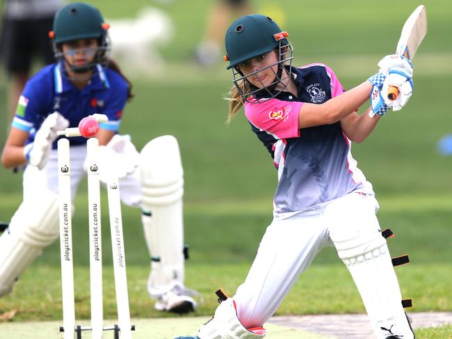 The Women’s T20 World Cup win is inspiring the next generation. Picture: Mike Dugdale