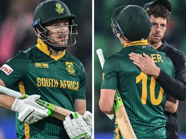 South Africa lost to New Zealand in the Champions Trophy semifinal.