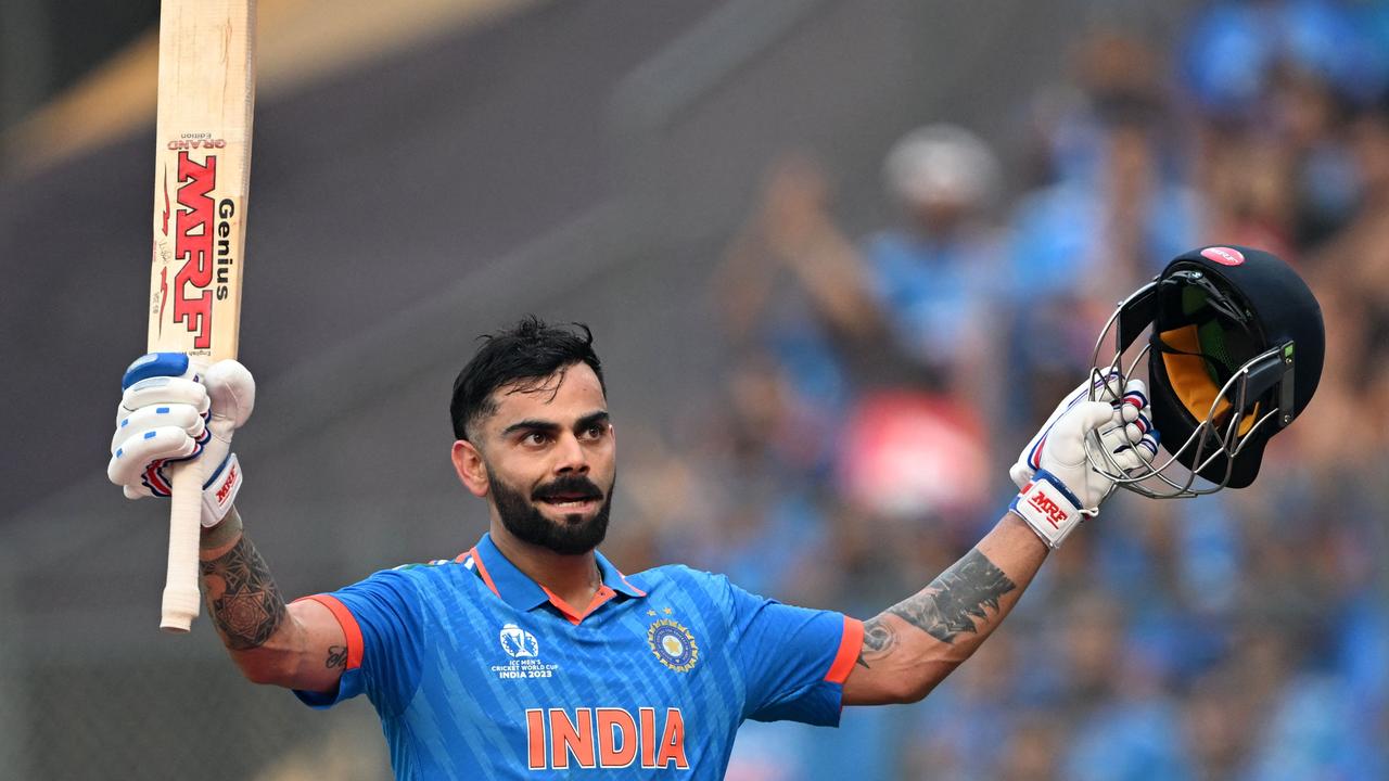 Kohli is a legend of the game. Photo by Punit PARANJPE / AFP