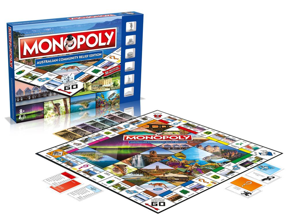 Bundaberg features on a new Monopoly board game which also comes in puzzle form.