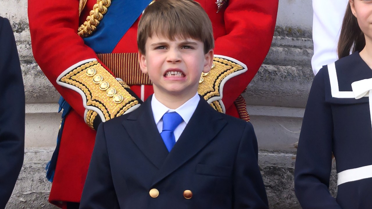 ‘Star of the show’: Prince Louis’ hilarious antics at Trooping the Colour go viral