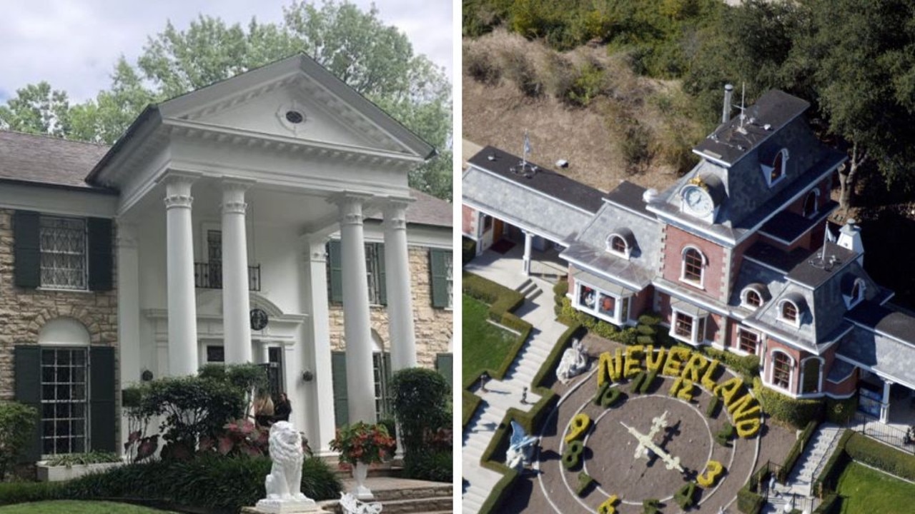 Star opens up about living at Neverland, Graceland