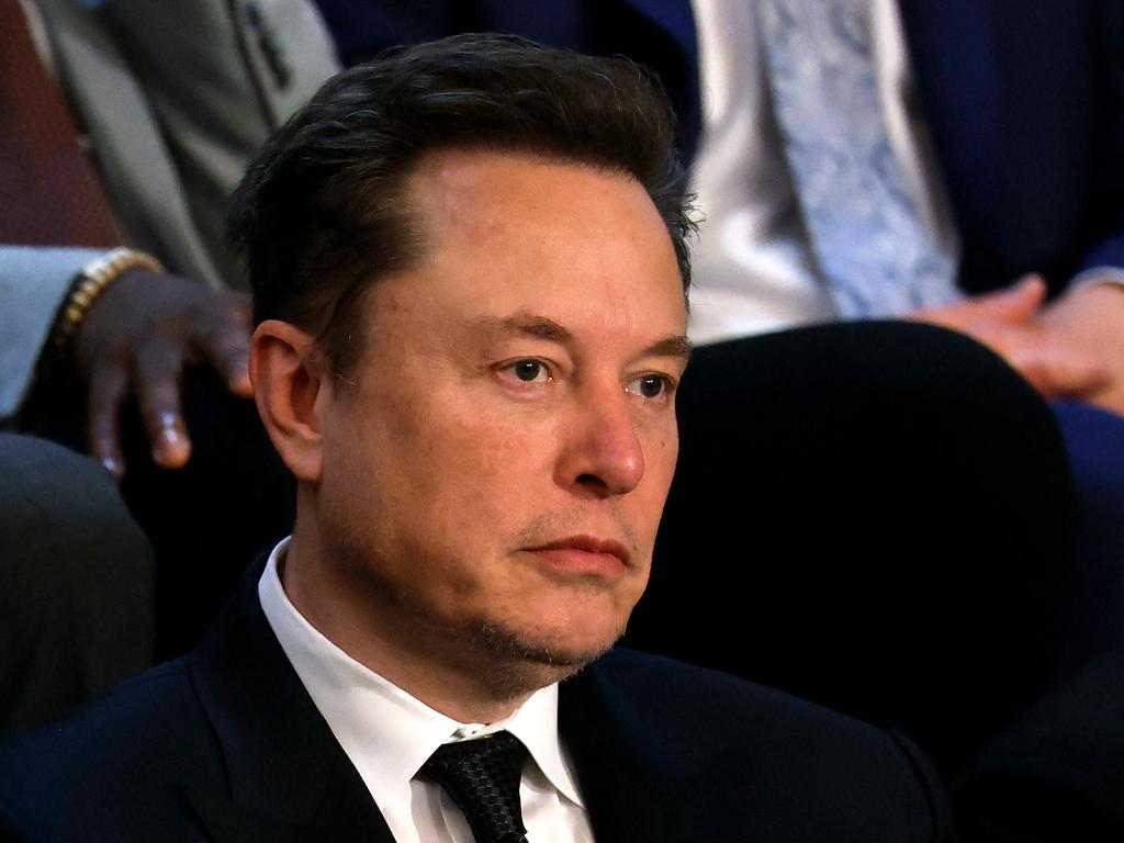 Elon Musk speculated why there had been two assassination attempts on Donald Trump in recent months and deleted the tweet saying it was a joke. Picture: Getty Images via AFP