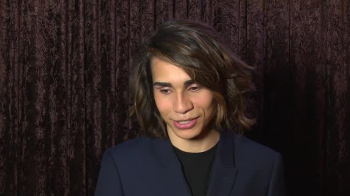 X Factor's Isaiah Firebrace talks about representing Australia at Eurovision