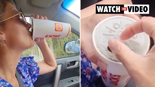 ‘Stupid’ mistake people are making with new Hungry Jacks lids