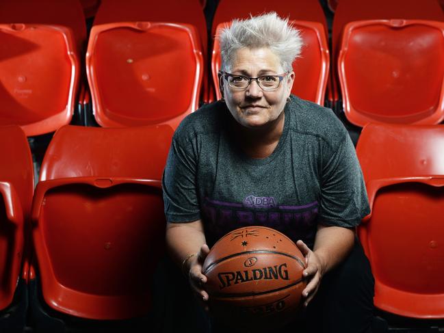 Darwin Basketball Association boss Kerri Savidge said Championship clubs will not have to enter senior women’s teams in 2021. Picture: Ivan Rachman