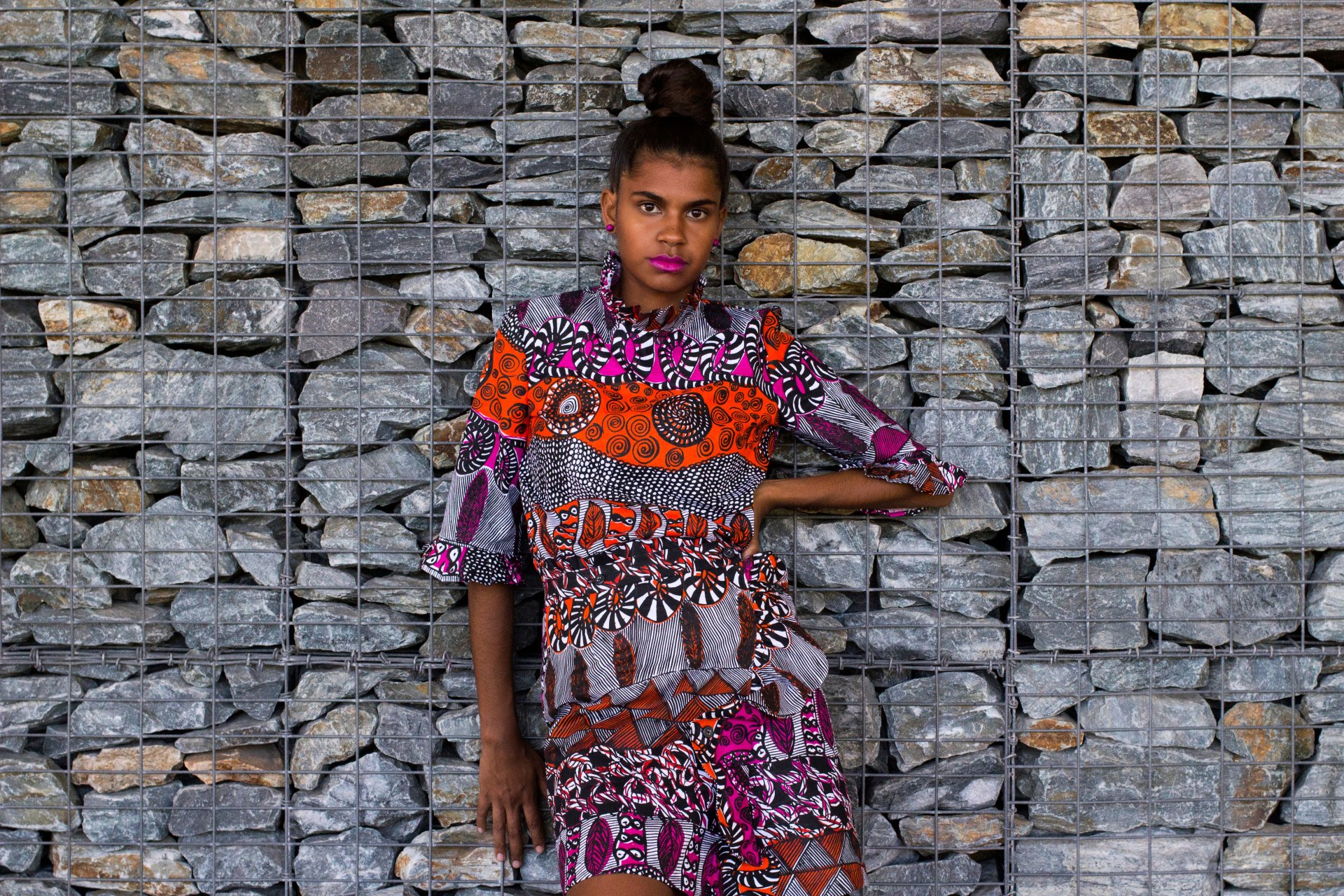 First Nations fashion designers make history at Australian Fashion