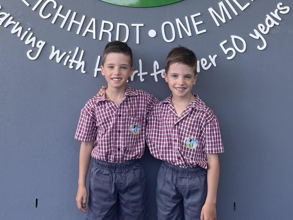 Oliver &amp; William Sims - Year 1