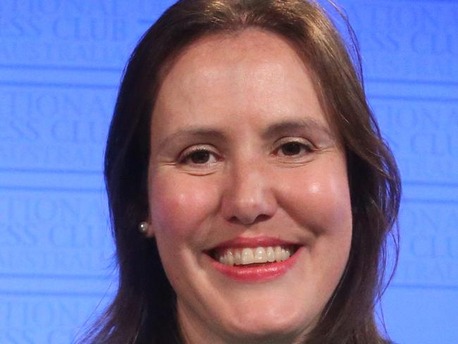 Kelly O'Dwyer spoke at the NPC in Canberra. Picture Gary Ramage