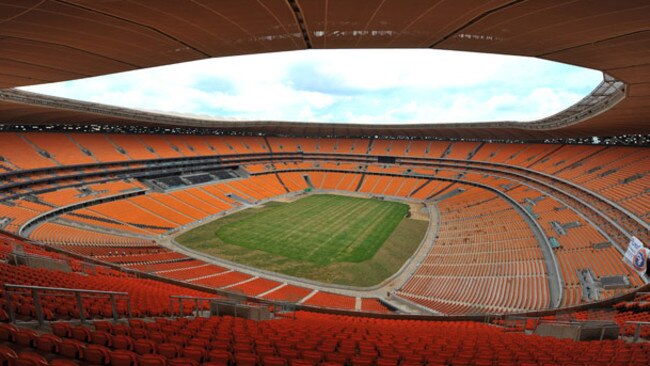 Soccer City.