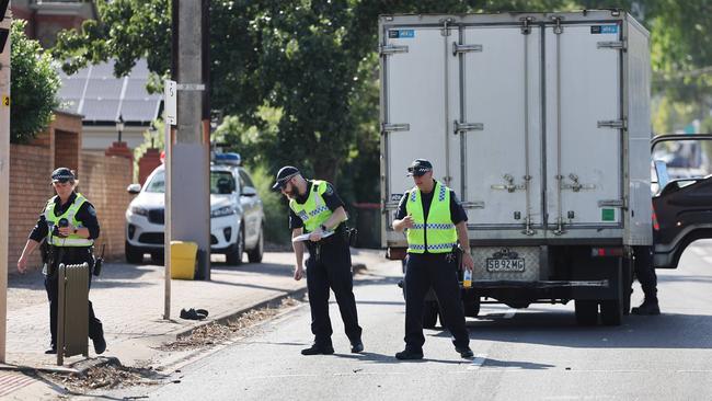 The pair were hit by the truck while making their way to school. NewsWire / David Mariuz