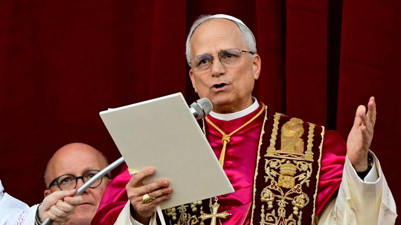 American Robert Francis Prevost elected Pope