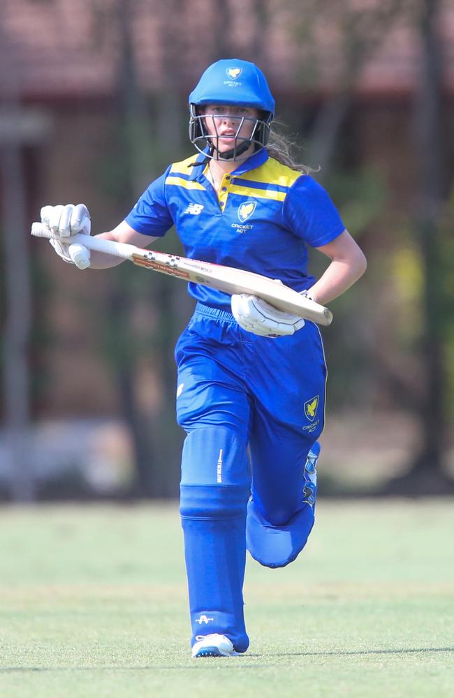 Underage 19 Female Championships; Various Matches played at Nudgee College Cricket Ovals 14.12.23 Pics by Stephen Archer