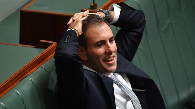 Shadow Treasurer Jim Chalmers during Question Time Picture: Mick Tsikas/AAP