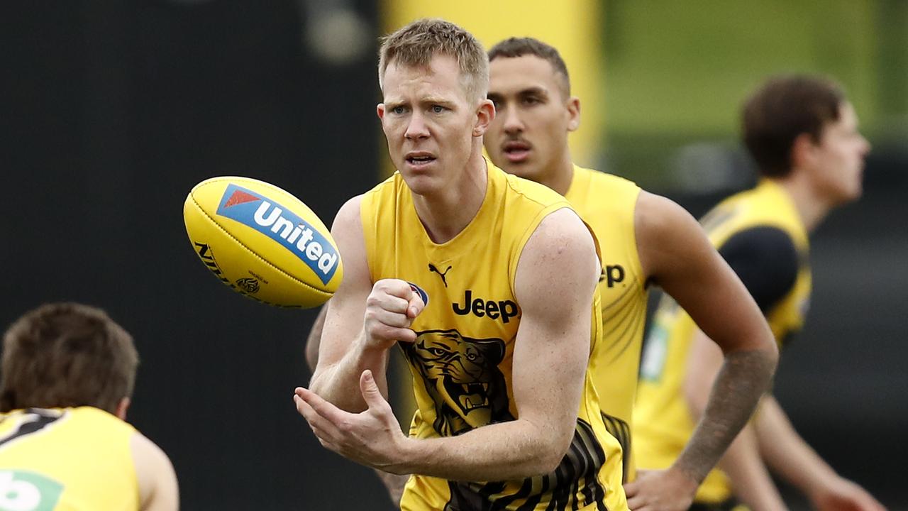 Richmond star Jack Riewoldt opened up on Fox Footy’s AFL 360 earlier this week. Picture: Darrian Traynor