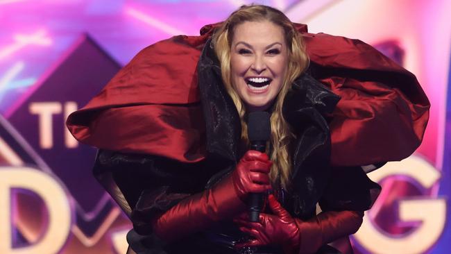 Anastacia just won The Masked Singer.