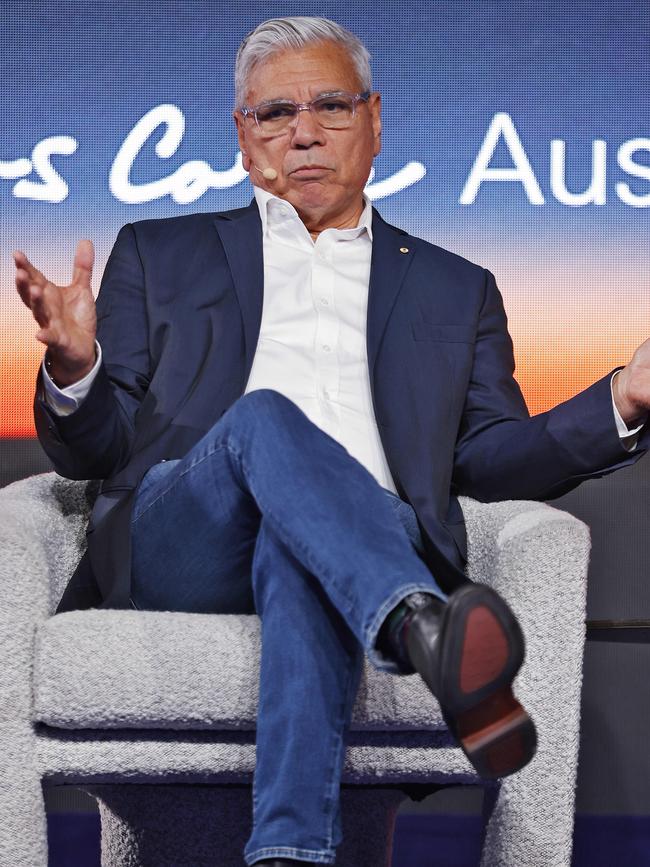 Nyunggai Warren Mundine. Picture: Sam Ruttyn