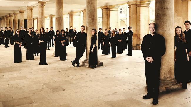 The Choir of Trinity College Cambridge