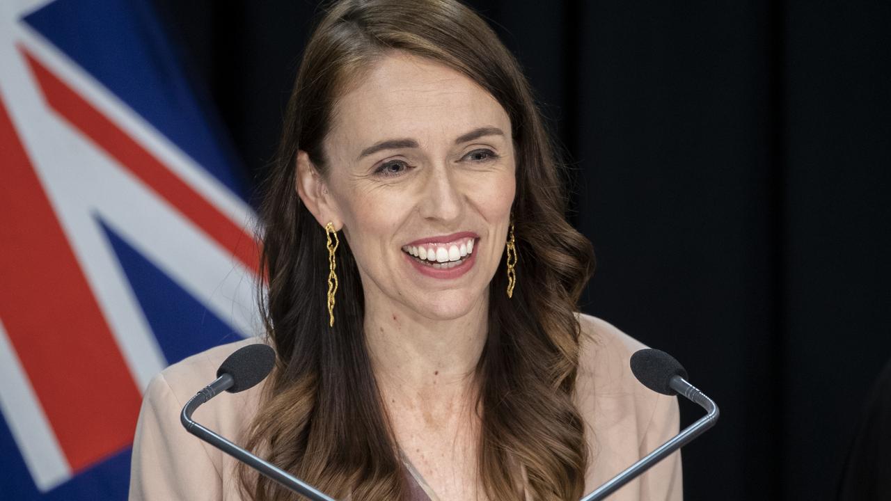 Prime Minister Jacinda Ardern is set to announce the trans-Tasman travel bubble today. Picture: Mark Mitchell