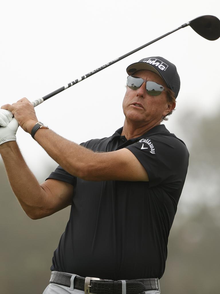 Phil Mickelson is keeping his options open. (Photo by Ezra Shaw/Getty Images)