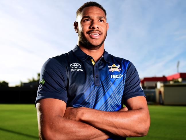 North Queensland Cowboy Hamiso Tabuai-Fidow first represented Queensland as part of an under-18s side that also included Reece Walsh and Sam Walker.