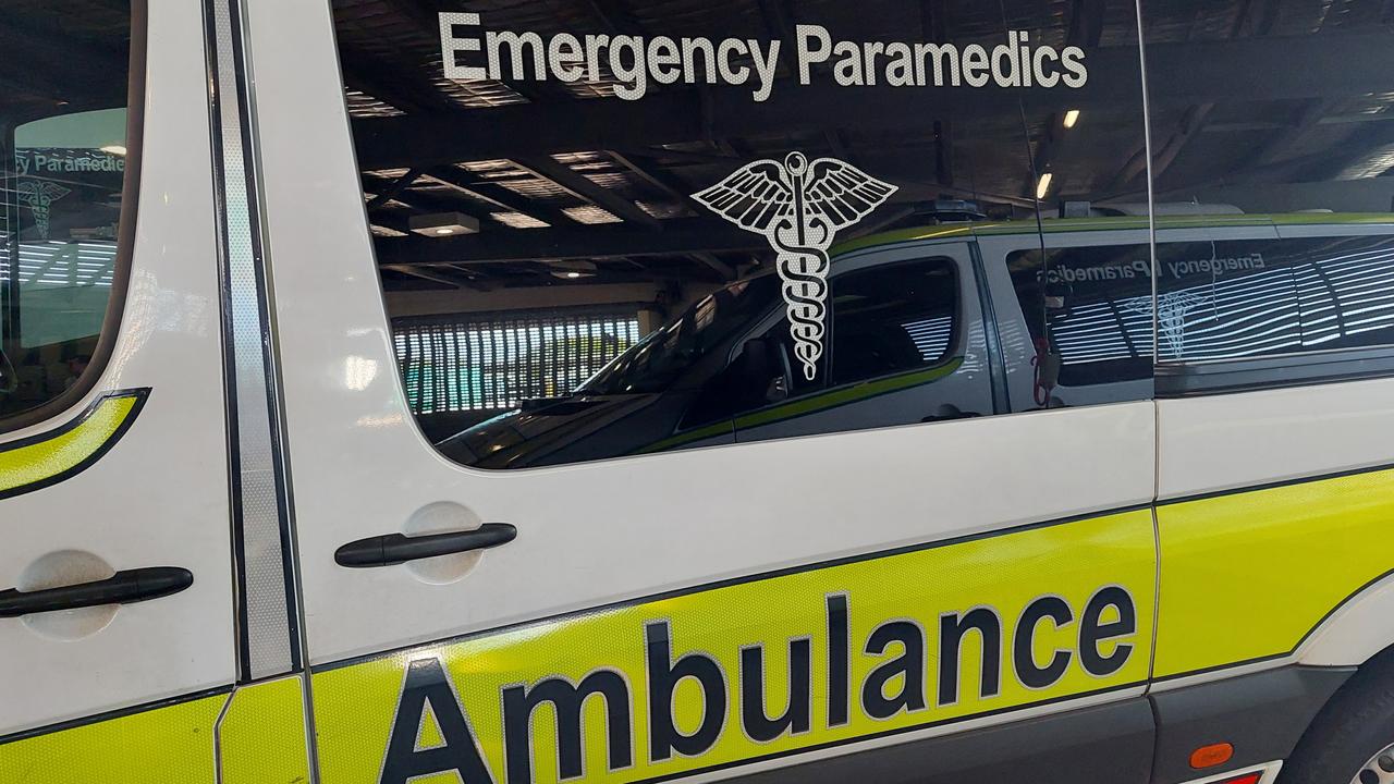 Queensland Ambulance Service took the man to the Royal Brisbane and Women’s Hospital.