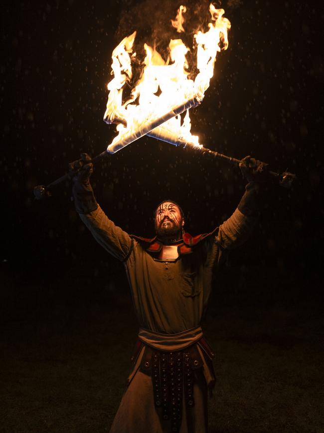 Willie Smith's Midwinter Festival 2024 at Huonville - Wassail. Picture: Caroline Tan