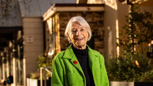 At 90, Dulcie Boag is the Hutt St Centre's longest serving volunteer - still volunteers once a week.  Pictured on June 20th, 2024, in Adelaide.Picture: Tom Huntley