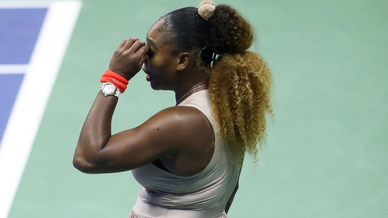 Serena Williams is OUT of the US Open.