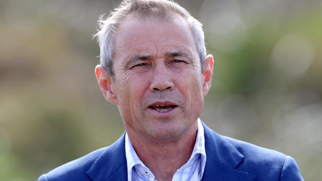 Western Australia’s Health Minister Roger Cook. Picture: AAP